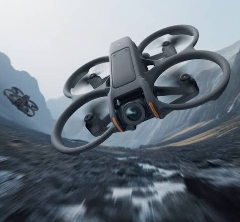 Compact FPV platform
