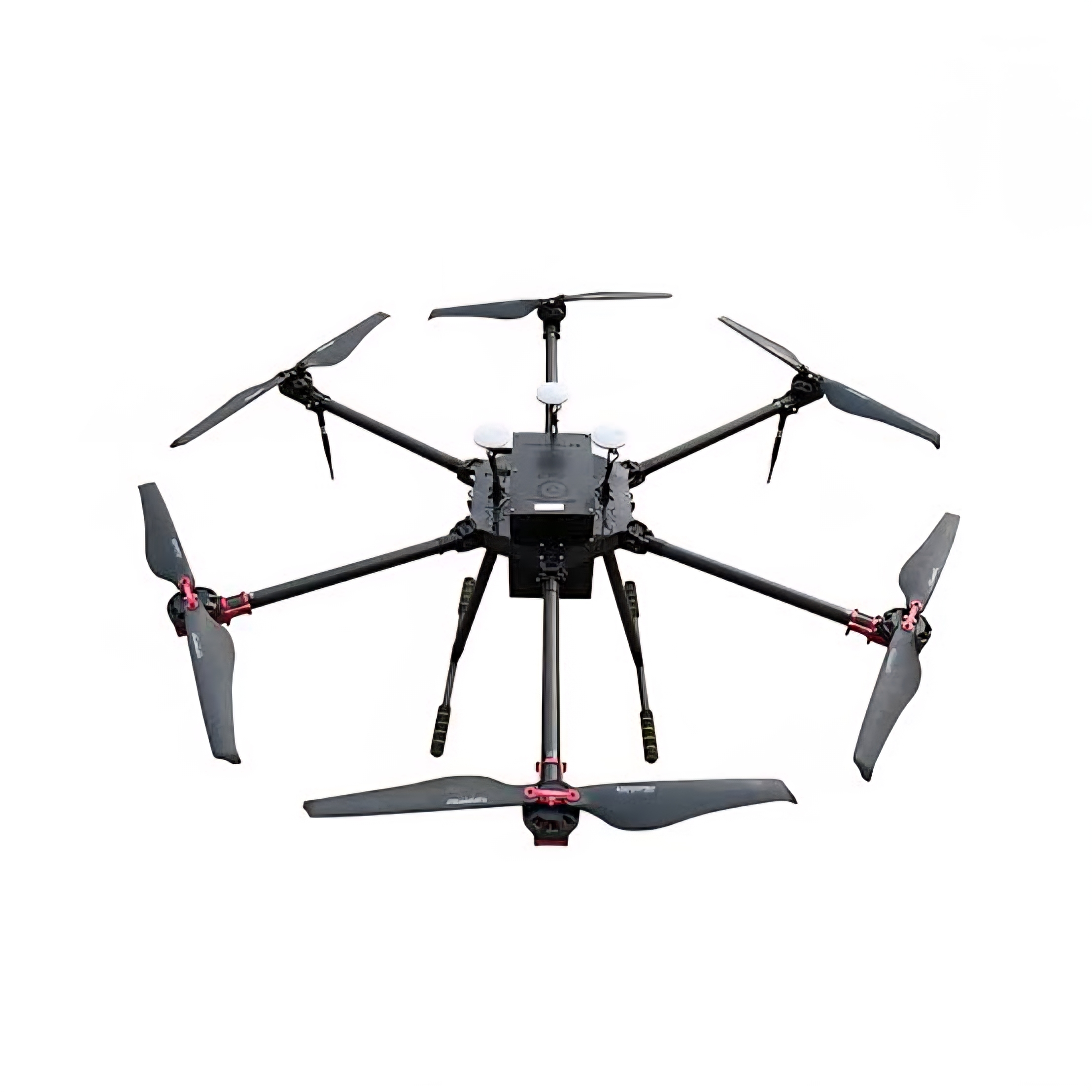 Heavy-lift ISR drone platform