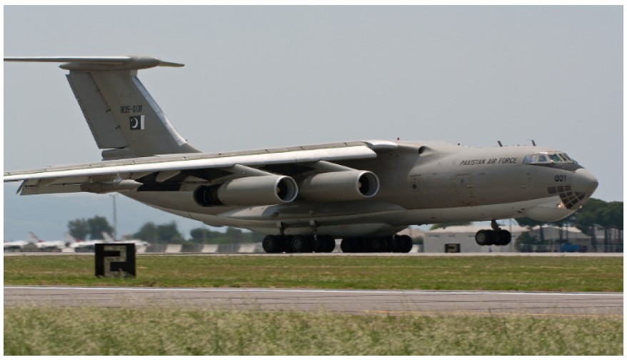 Il-76 transport aircraft, Pakistan Air Force